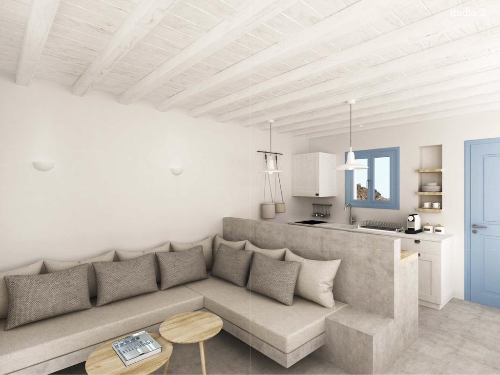 Serifos Blue Rámos المظهر الخارجي الصورة